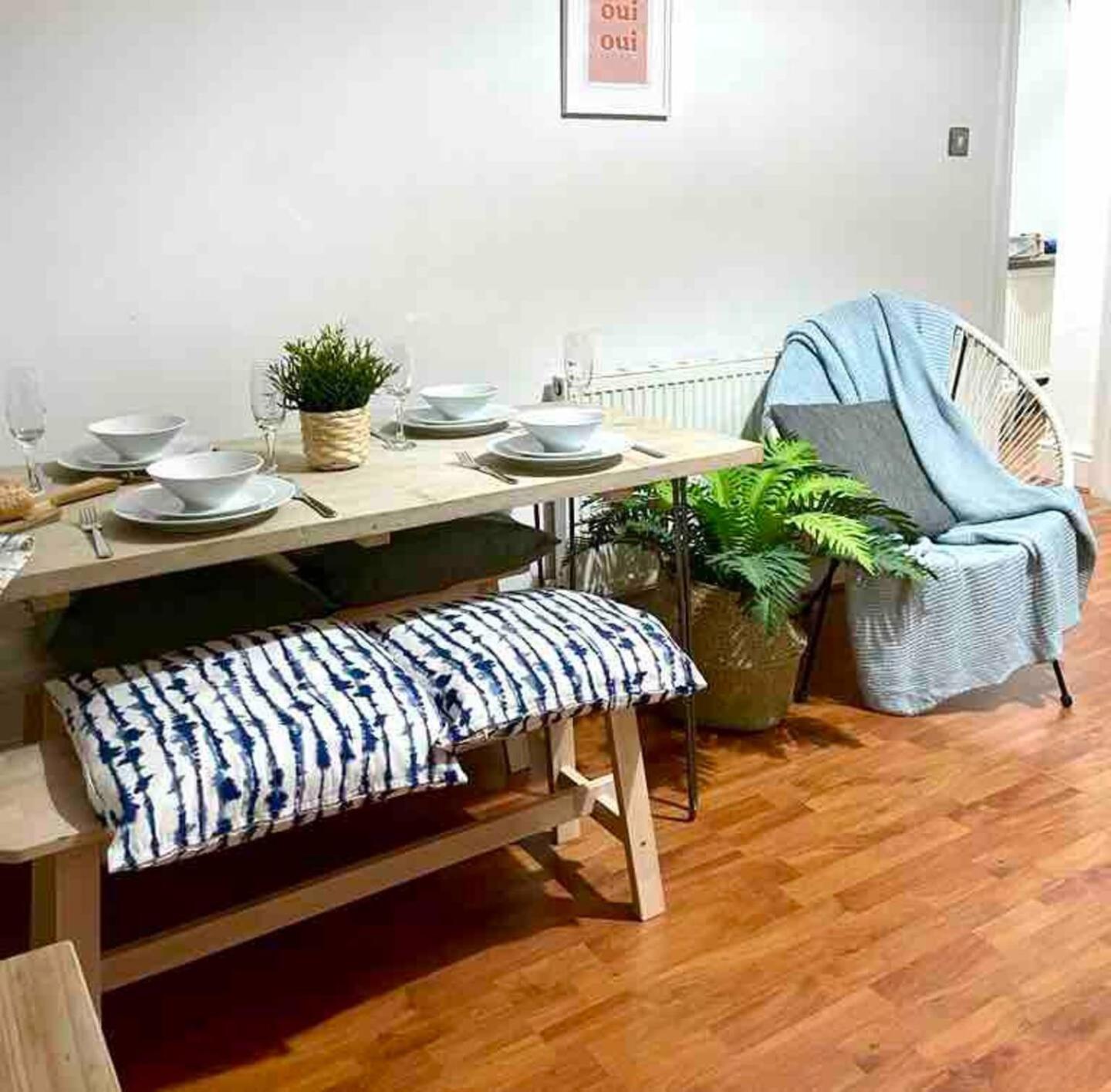 Gorgeous Spacious 2 Bedroom Home 10 Mins To City Gateshead Exterior photo